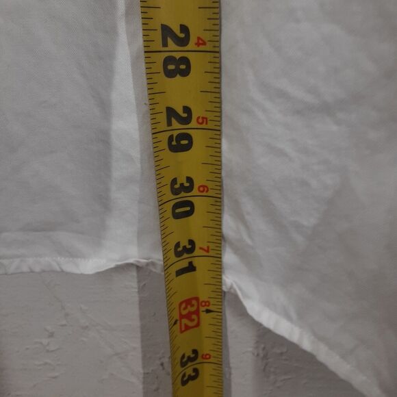 Robert Graham Adult Men's L White Long Sleeve Button Up Shirt - Picture 12 of 12